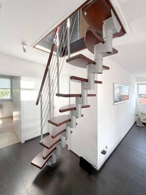Kassel-Wehlheiden...wunderschöne Dachstudiowohnung mit Balkon – 34121 Kassel – Vorschaubild 8