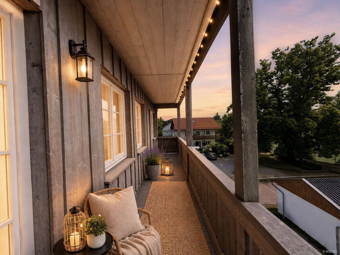 Pure Eleganz: Sanierte 3-Zi-Whg. in der Altstadt mit Blick auf die Loisach
