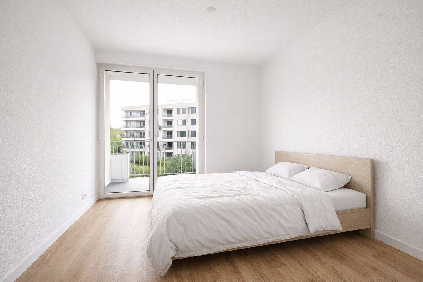 Top Kapitalanlage München Ost | 1-Zi.-Apartment mit Balkon | QNG | 5% AfA | Neubau 2026 – München – Vorschaubild 4