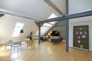 Den Sternen so nah - Wohnloft zum Wohnen und Arbeiten mit großer Dachterrasse - Loft 637 – 22761 Hamburg – Vorschaubild 6