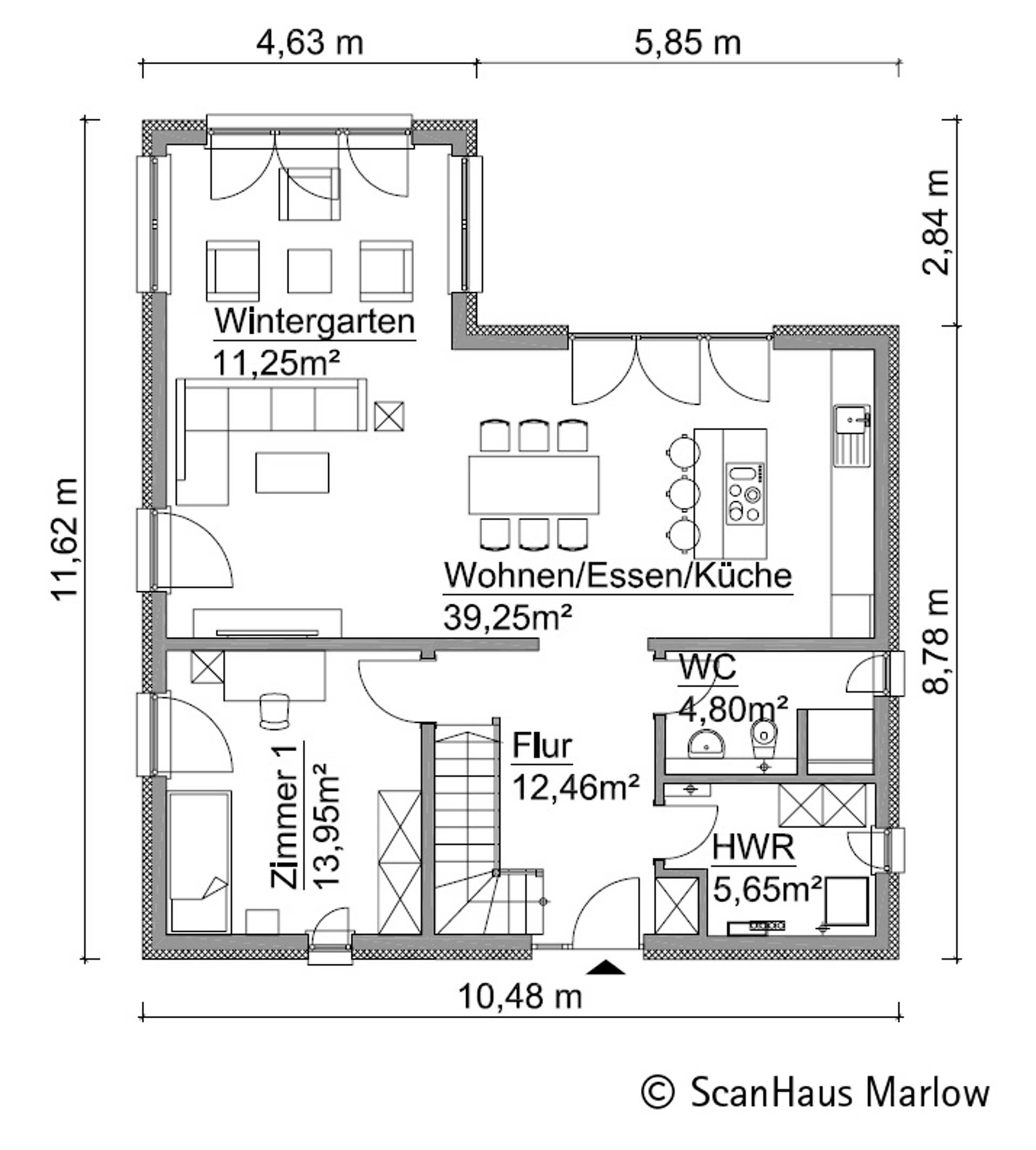 Einfamilienhaus in 06449 Aschersleben mit 158,53 m² kaufen