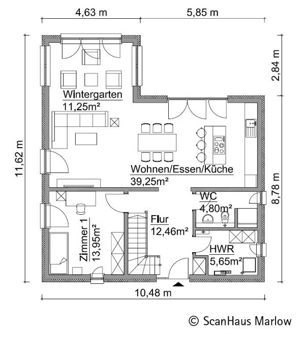 Einfamilienhaus in 06449 Aschersleben mit 158,53 m² kaufen