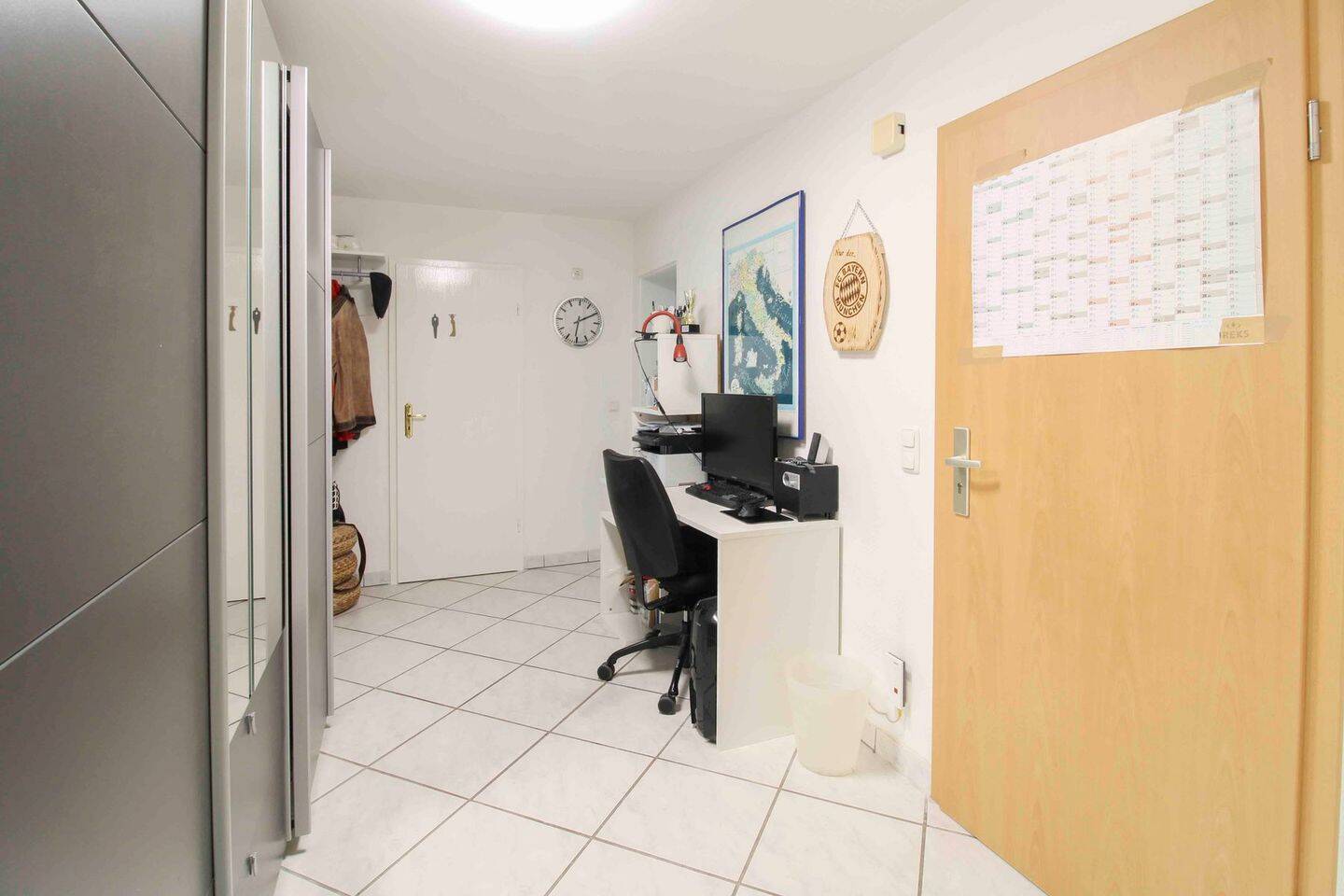 Ruhig wohnen. Schnell in der Stadt. - Charmante 3-Zimmer-Wohnung mit Terrasse in Mainz-Hechtsheim – Mainz – Vorschaubild 9