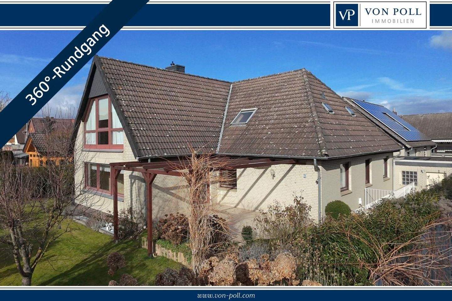 Großzügiges Wohnen im Herzen von Ochtersum – Hildesheim – Bild 1 von 9