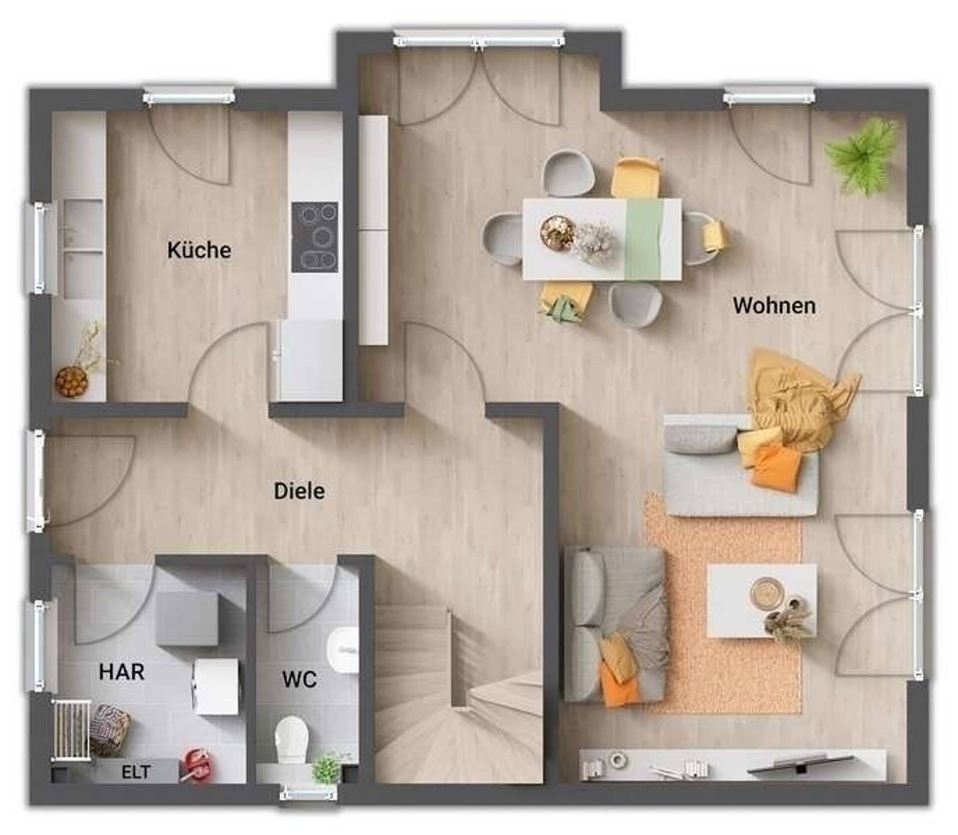 Haus in 54329 Konz mit 132 m² kaufen