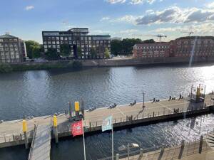 CITY- SCHLACHTE | Elegante 3-Zimmer Whg. über 2 Etagen mit Weserblick – 28195 Bremen – Vorschaubild 3