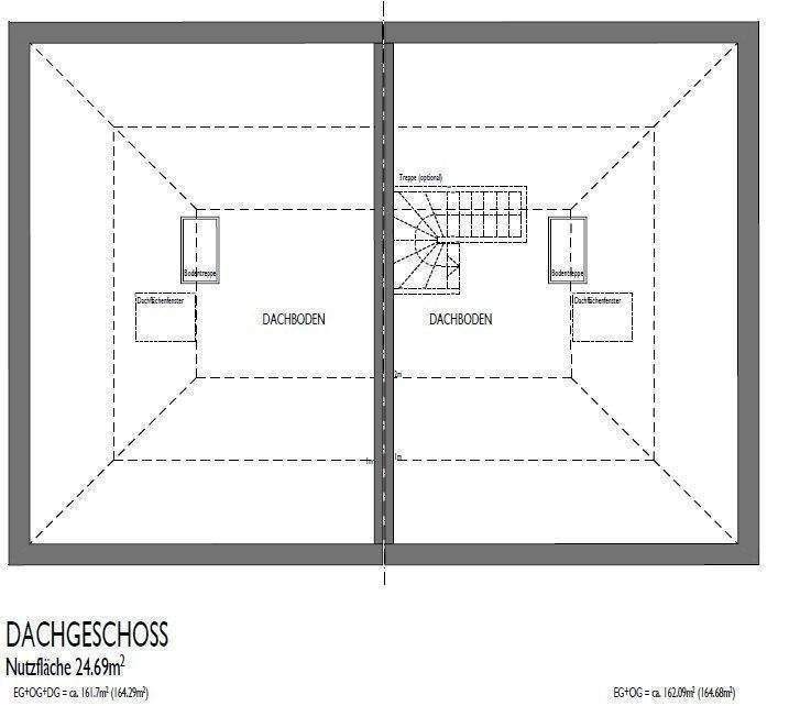 Baubeginn erfolgt - Neubau von anspruchsvollen Doppelhäusern "Mühlengarten" im Herzen von Oberneuland (Oberneulander Mühle) – Bremen – Vorschaubild 7