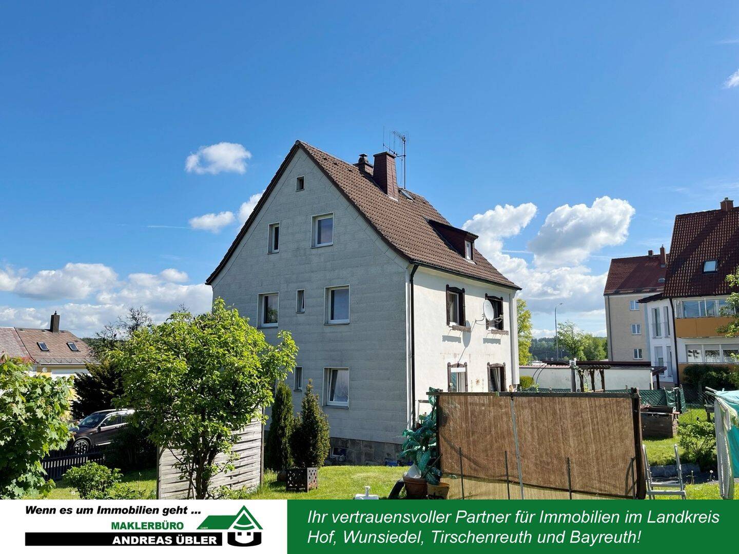 Solides Wohnhaus mit Potenzial und Garten – Selb – Vorschaubild 2