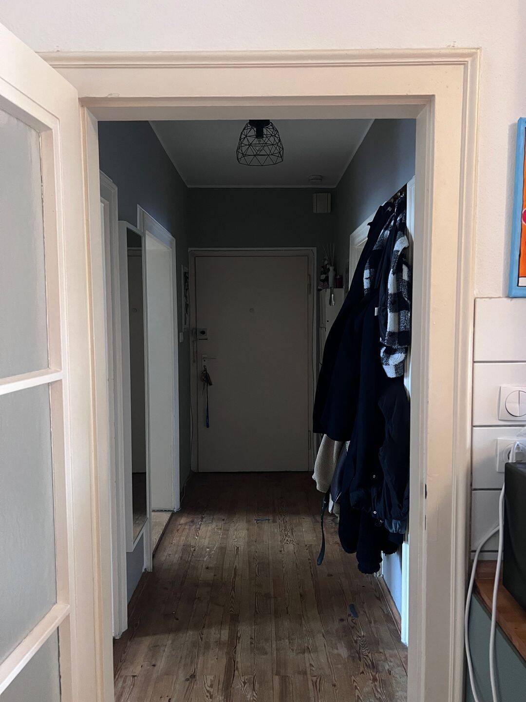 Helle 3-Zimmer-Altbau-Wohnung mit Balkon – Nürnberg – Vorschaubild 7