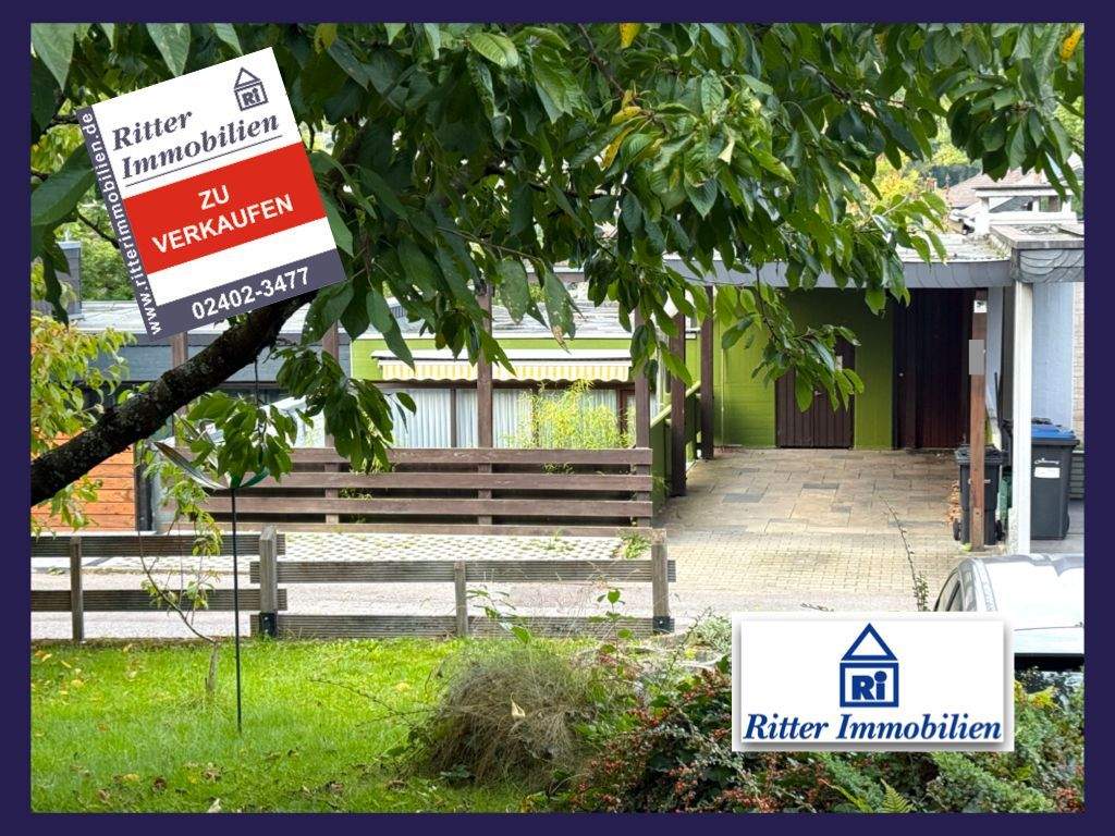 Ritter Immobilien e.K.: * * * In naturverbundener Lage, gemütliches EFH mit Garten u. Carport * * * – Stolberg – Bild 1 von 9