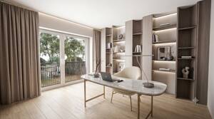 Familienfreundliche 4-Zimmer-Wohnung mit großem Balkon und optionalem Hobbyraum