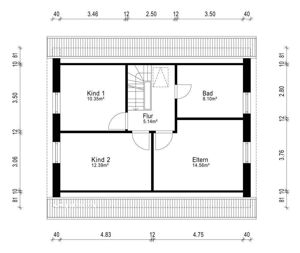 Hochwertiges Einfamilienhaus mit PV-Anlage und Garage in ruhiger Lage – Niebüll – Vorschaubild 7