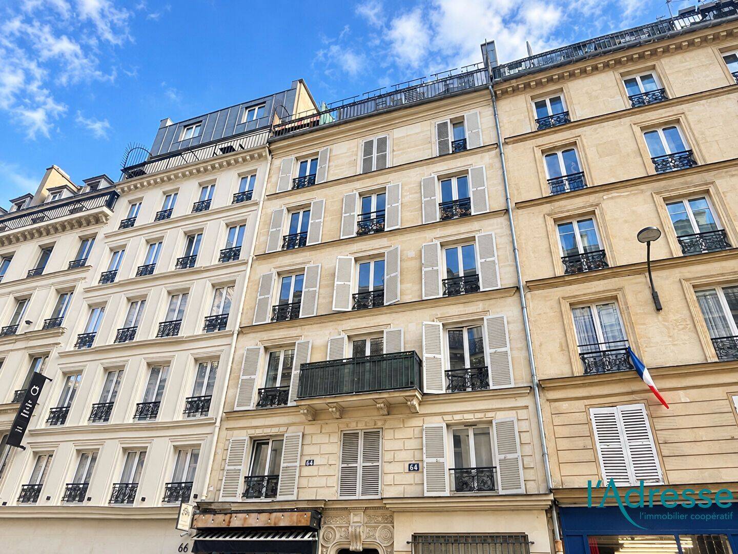 Appartement 2 pièces 28 m² · à Paris 11ème Arrondissement · 28,1 m² · 1 250 €/mois