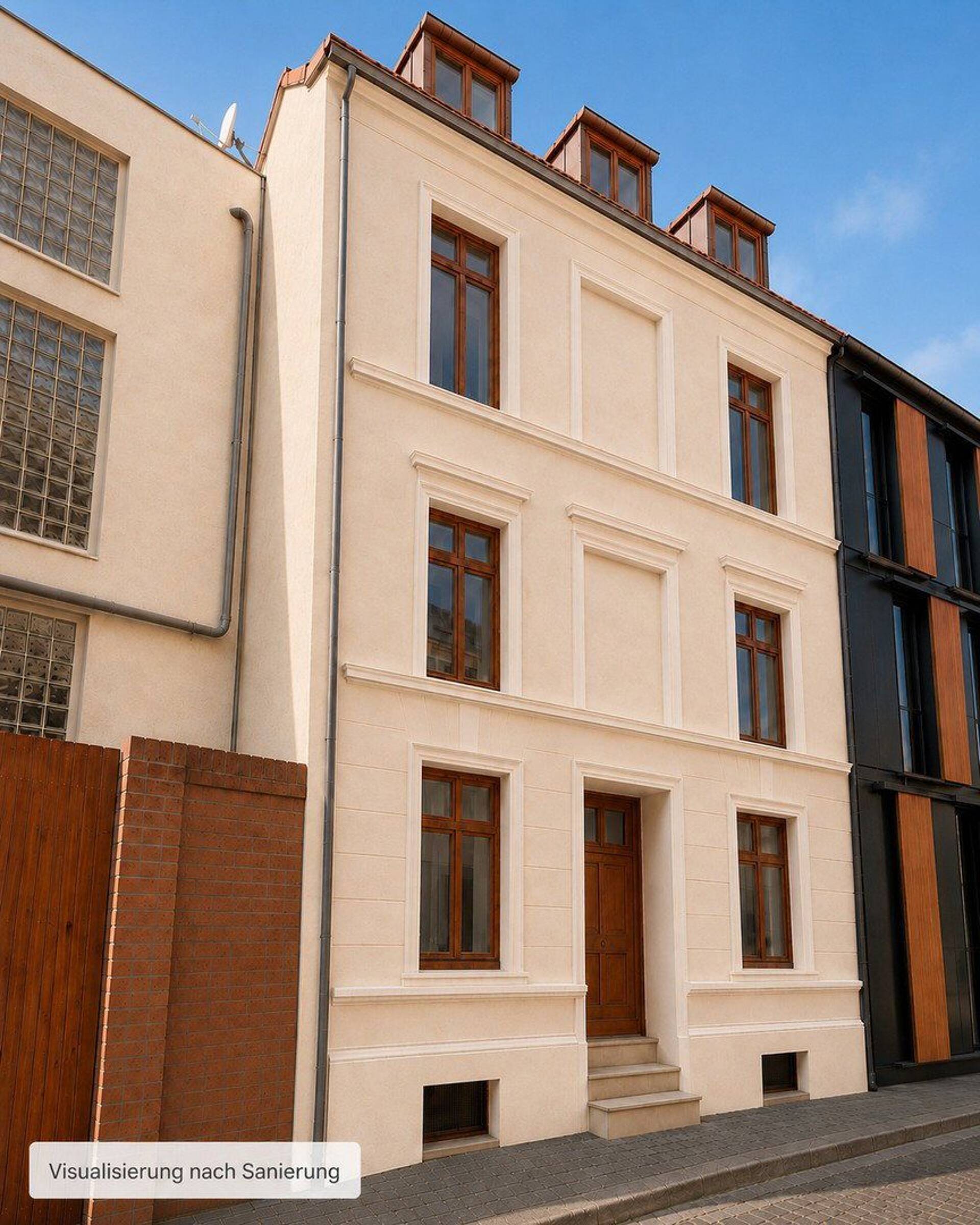 Stadthaus in 23966 Wismar mit 1 m² kaufen