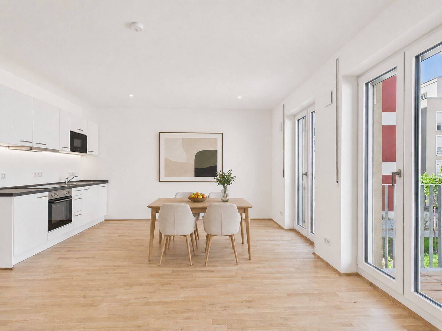 Erstbezug in den Herzoghöfen: Modernes Apartment mit Balkon & Einbauküche – Darmstadt – Vorschaubild 5