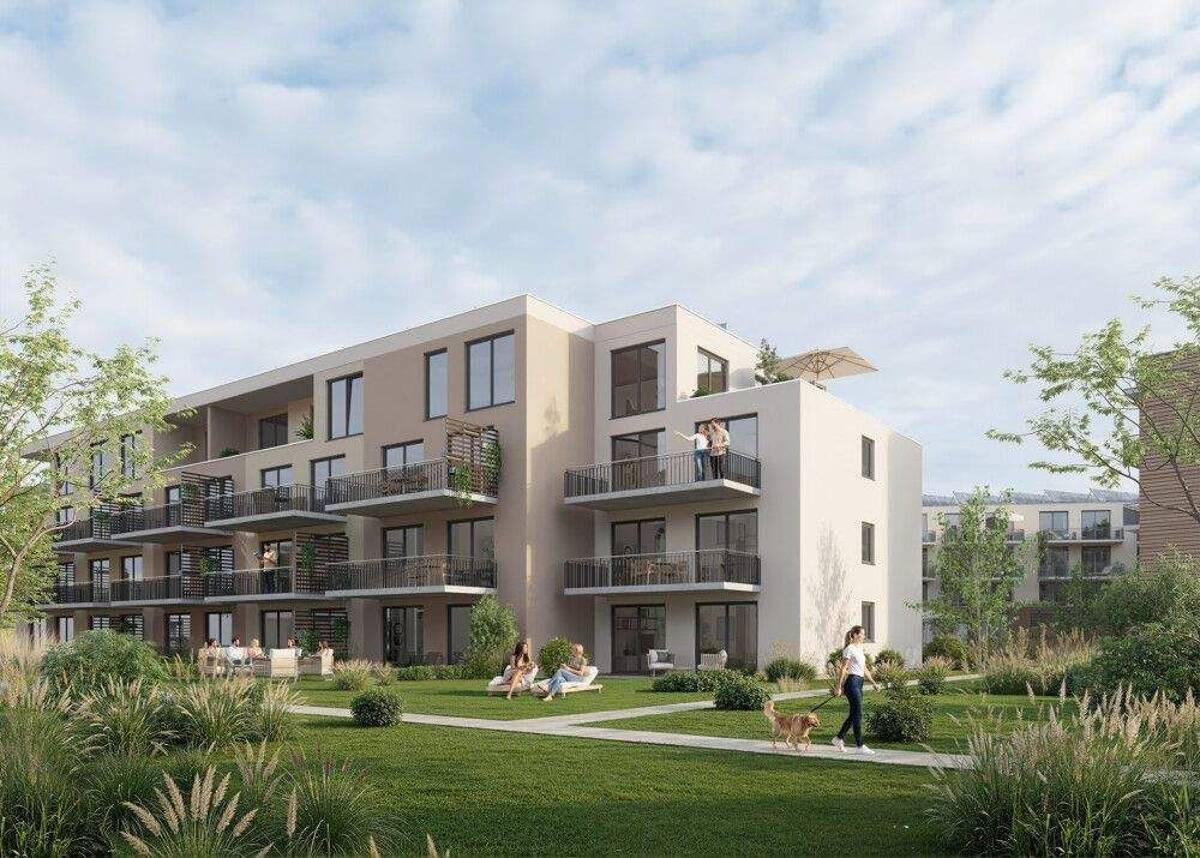 Bad Saulgau neu gedacht - 2. BA - Liverty Homes verbindet Natur & Moderne. Wohnung Nr. 52 – 88348 Bad Saulgau – Bild 1 von 5