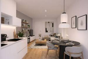DT5 - Modern & nachhaltig wohnen! 3-Zimmer-Neubau in zentraler Lage – 21031 Hamburg – Vorschaubild 3