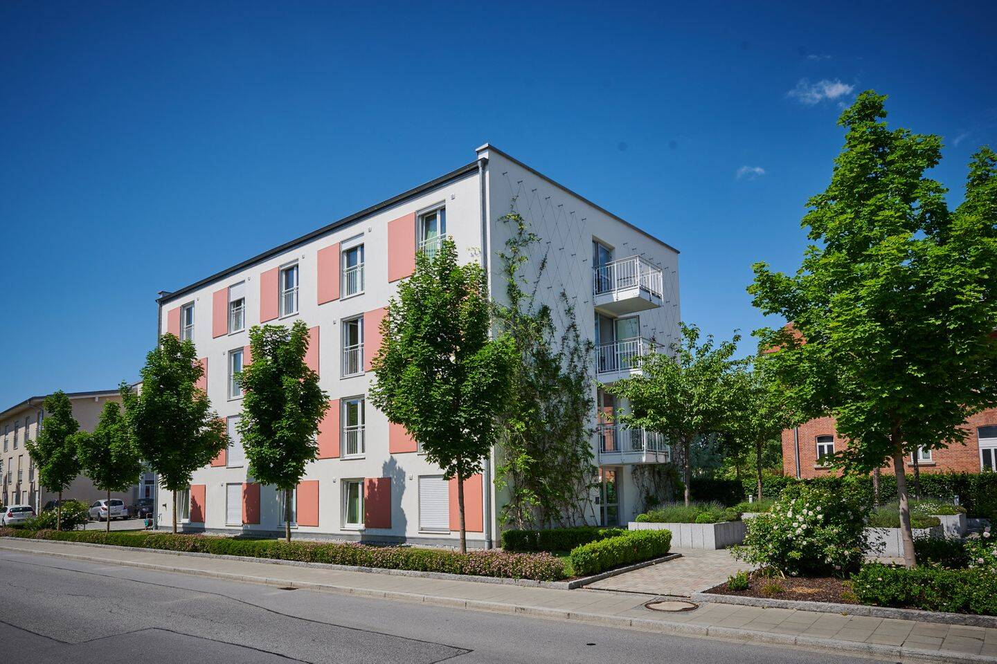 Studentenappartement + TG-Stellplatz