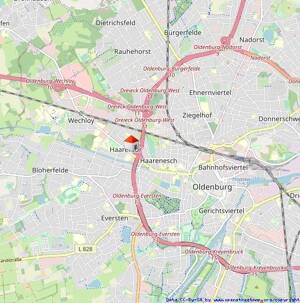 5688 - Hochwertige 2-Zimmer-Wohnung in begehrter Wohnlage! – 26129 Oldenburg – Vorschaubild 9