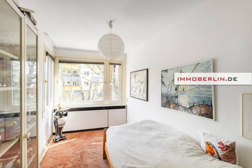 IMMOBERLIN.DE - Lichtdurchflutete Wohnung mit sehr großer Südwestterrasse – Berlin – Vorschaubild 6