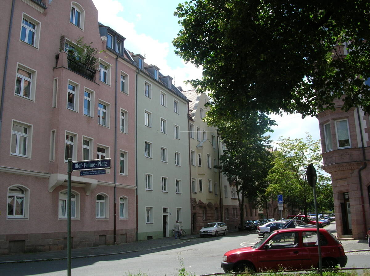 Modernes 1 Zimmer Apartment in Stadtparknähe – Nürnberg – Vorschaubild 8