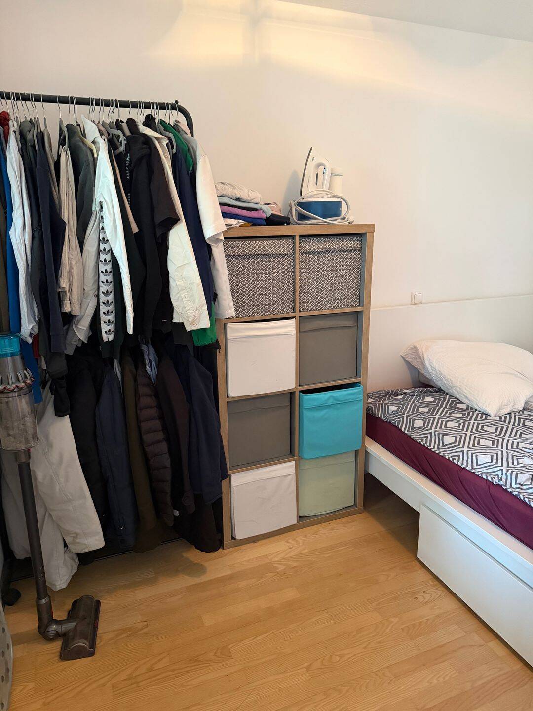 Ideal für Singles oder Paare, Zentrale 1,5 Zimmerwohnung in der Leopoldstraße – München – Vorschaubild 8
