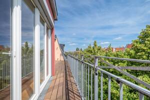 ?? Exklusives Penthouse in Friedrichshain - 2-Zi-Whg mit Blk, Dachterrasse, Kamin, Lift & Gäste WC – 10247 Berlin – Vorschaubild 8