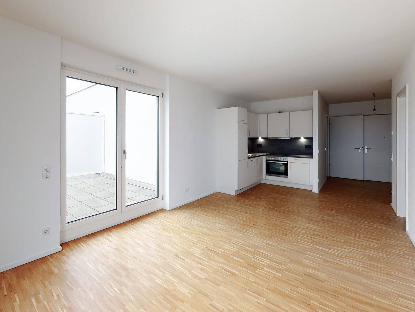 Perfekt für Paare: 2-Zimmer-Wohnung mit Büro – Mannheim – Vorschaubild 2