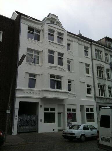 Dachgeschoss Altbauwohnung in der Kleinen Freiheit 58 - Siehe Hinweis zur Möblierung/Abstand