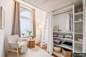 Hohe Decken, charmante Holzdielen und Stuck - Willkommen zuhause! – 21029 Hamburg – Vorschaubild 5