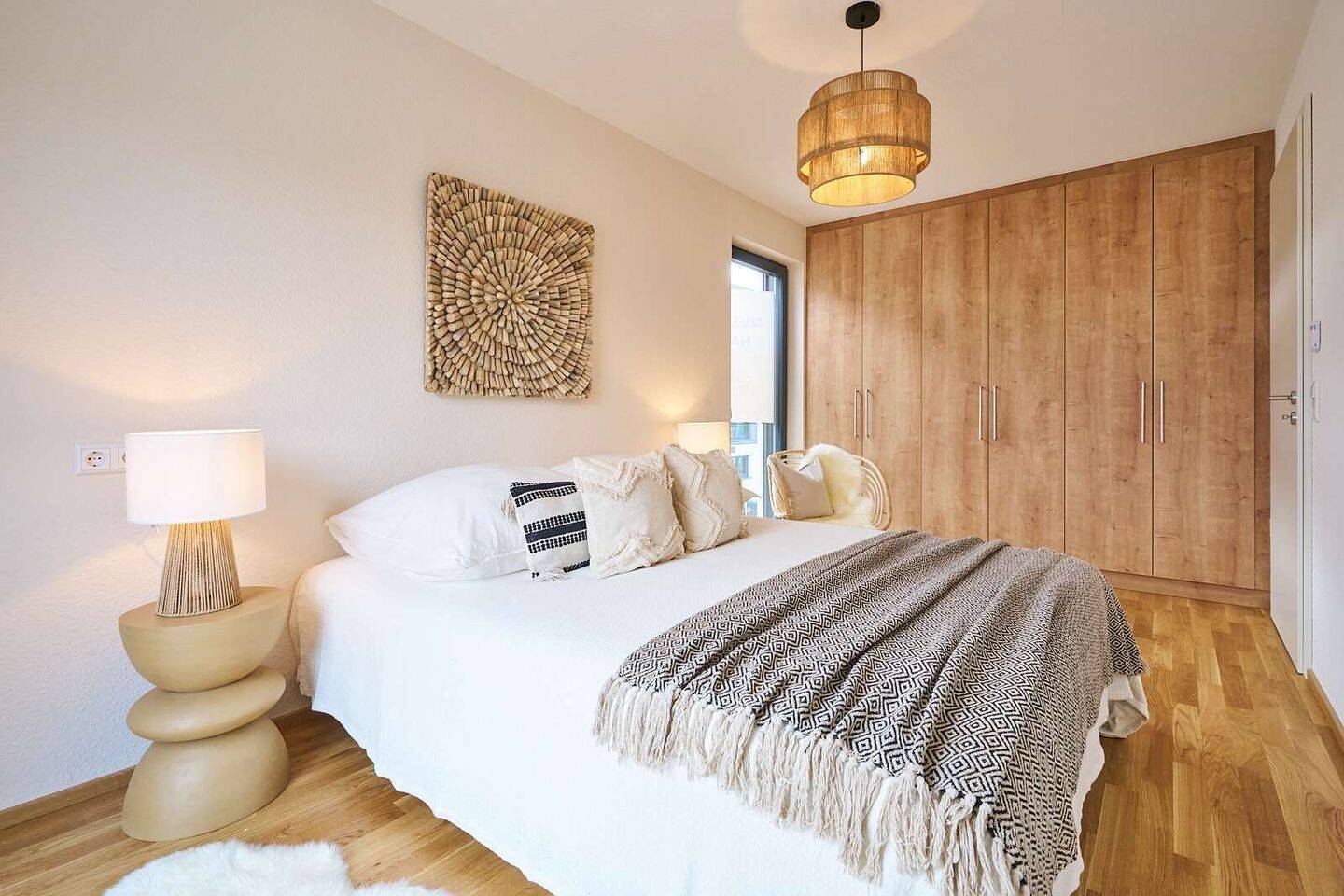 Charmante 3-Zimmer-Wohnung mit großzügigem Garten