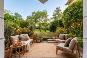 Charmante 2-Zimmer-Terrassenwohnung mit großzügigem Gartenanteil in Kirchheim bei München – 85551 Kirchheim bei München – Vorschaubild 6
