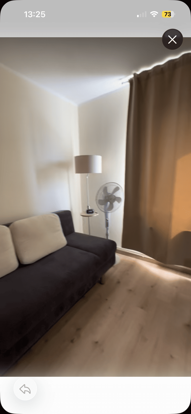 Neumöbliert Bezugsfrei: Mikro­Apartment mit Weitblick, super Lage, nahe Schönhauser Arkaden, Südausrichtung / hell – Berlin – Vorschaubild 6