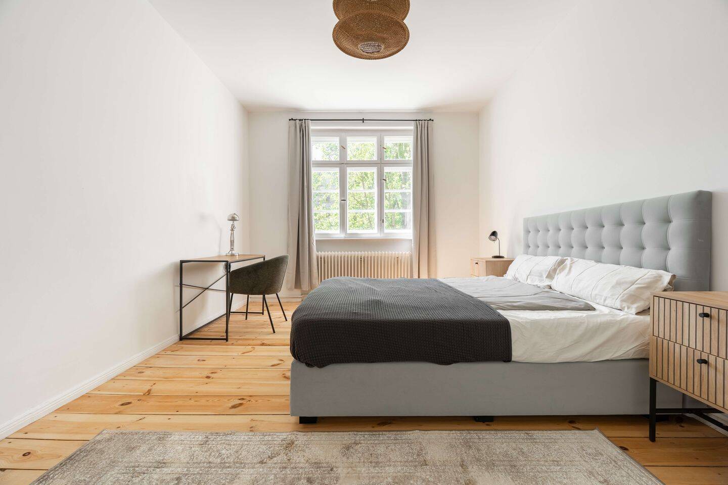 Wunderschöne 3-Zimmer Wohnung in Pankow - voll möbliert – Berlin – Vorschaubild 8