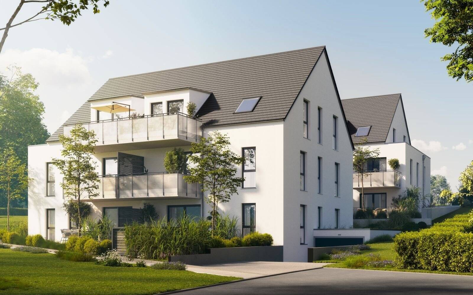 *NEUBAU* 1,5-Zimmer-Wohnung mit Balkon – Nürnberg – Vorschaubild 6