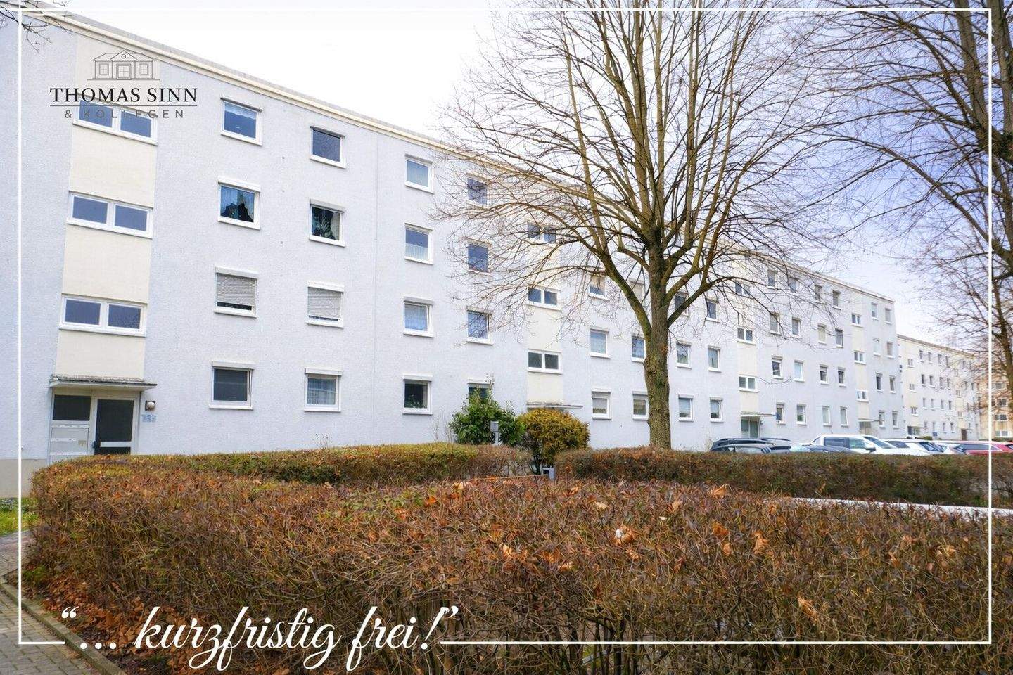 Gut geschnittene 3-Zimmer-Hochparterrewohnung auf der Schanz – Heilbronn – Bild 1 von 9