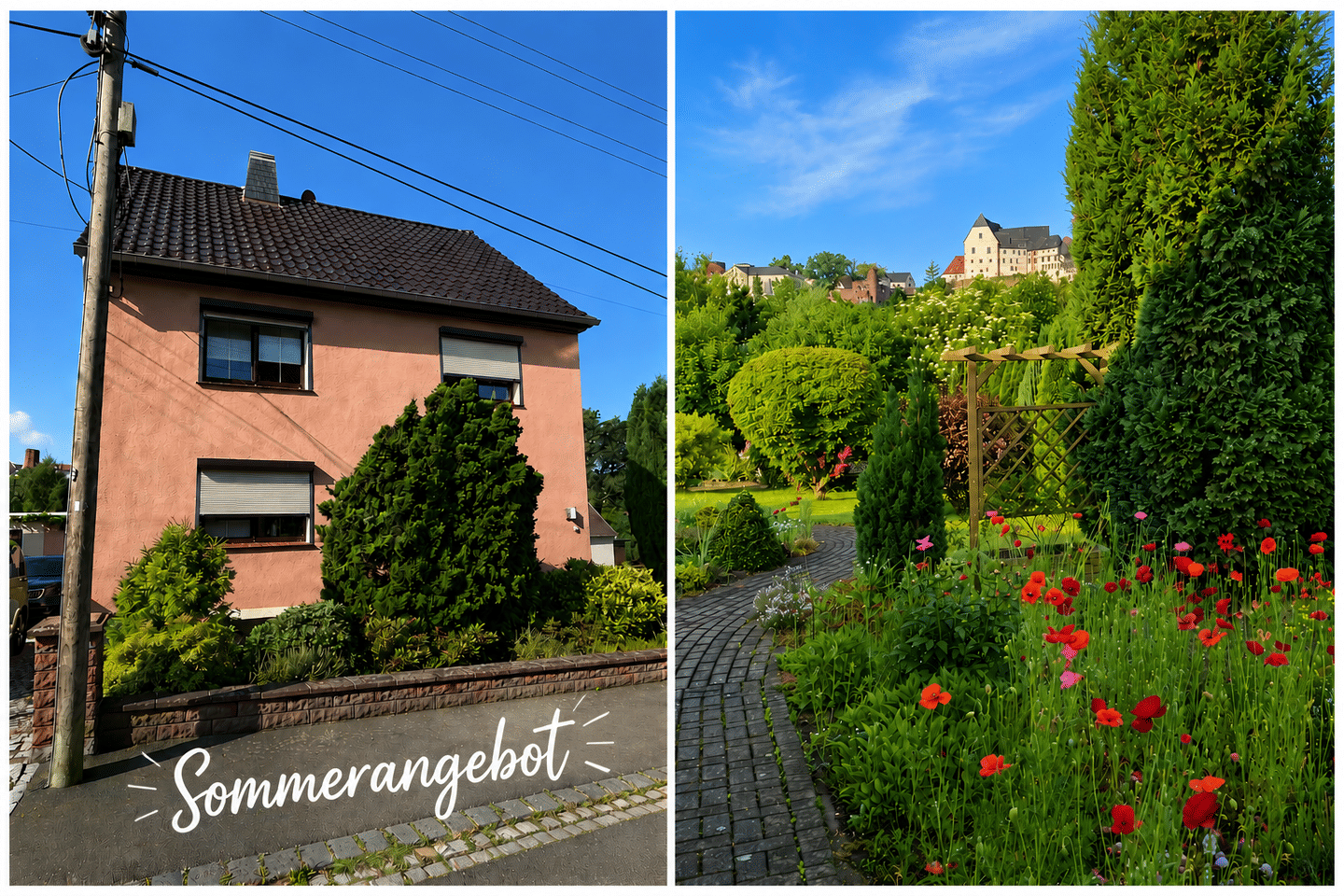 Traumhafter Blick auf Burg Mildenstein – Einfamilienhaus in Leisnig!