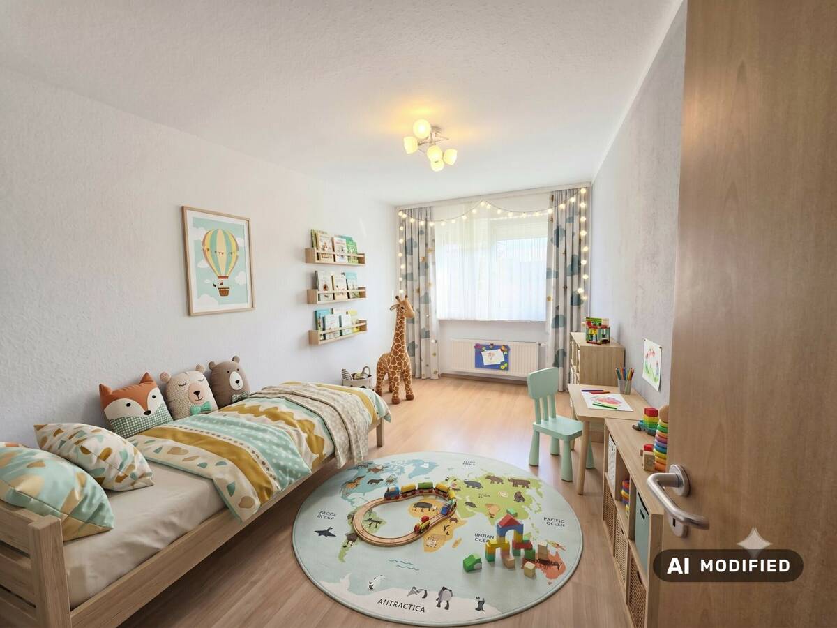 Wohnen auf neuem Niveau: Das vielseitige Raumwunder für Paare, Familien und Homeoffice – 70435 Stuttgart – Bild 1 von 9