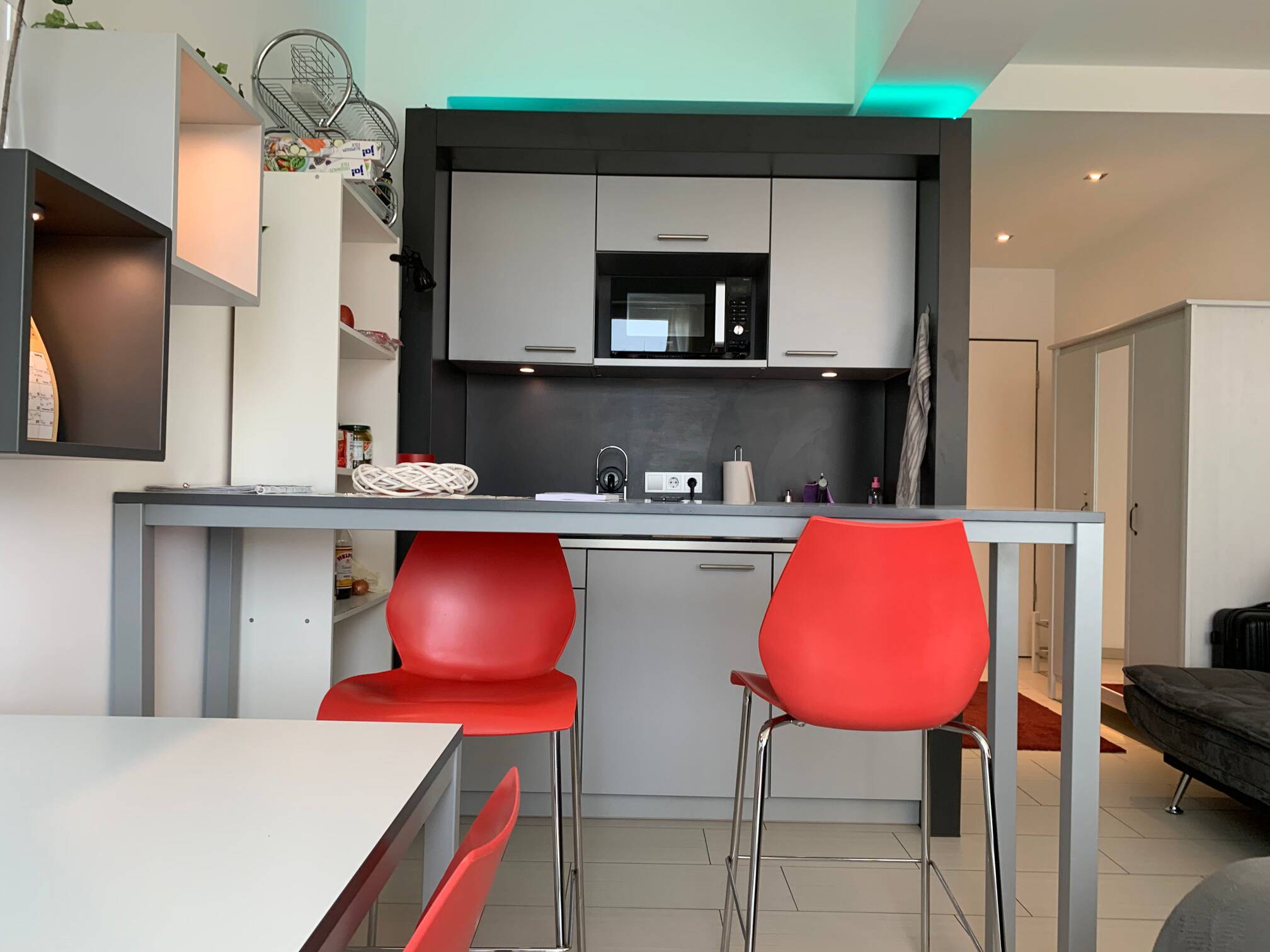 ? Exklusive Wohlfühloase by Rabe ?Fitness ?Coworking ?Parkplatz ?Waschmaschine – Karlsruhe – Vorschaubild 8