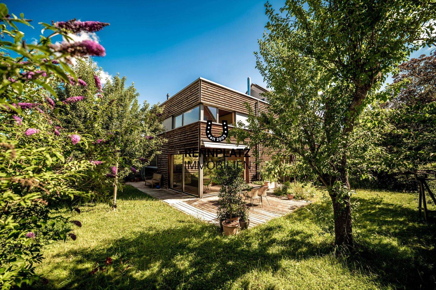 Exklusives Architektenhaus mit Donaublick im Westen - frei! Open-House-Events: 30.07. + 07.08.