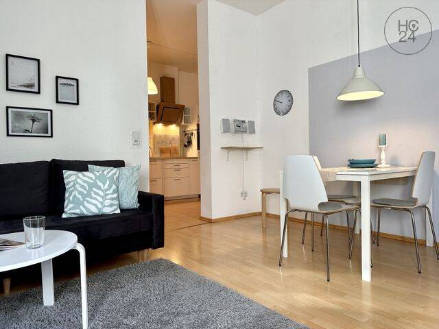 Modern möblierte und helle Wohnung im Zentrum von Leipzig - mit Balkon – Leipzig – Vorschaubild 2