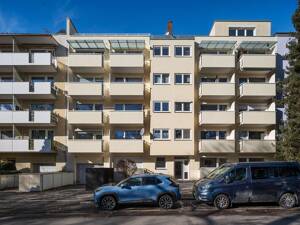 MAIER - Top-Schnitt! 3-Zi. mit 2 Balkonen & U-Bahn (100m), Parkblick! – 81547 München – Vorschaubild 2