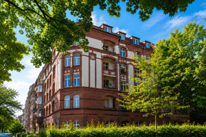 Vermietete Altbauwohnung mit Balkon in Bestlage von Barmbek-Süd – 22083 Hamburg – Vorschaubild 2