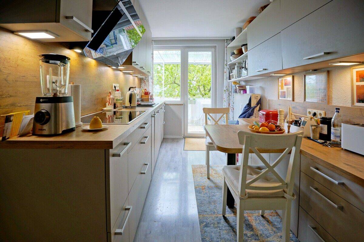 Sofort verfügbar: Helle, gepflegte Eigentumswohnung mit Balkon und Stellplatz im Herzen von Neustadt – Neustadt am Rübenberge – Vorschaubild 8