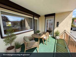 Großzügige 2-Zimmer Wohnung mit Wohnküche und Südbalkon – 45326 Essen – Vorschaubild 3