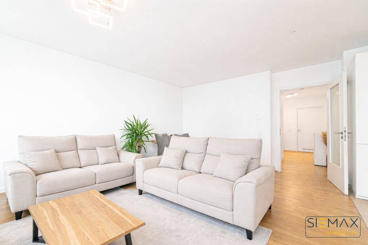 Bezugsfrei: Moderne Wohnung mit Einbauküche und überdachtem Balkon in ruhiger Lage – München – Vorschaubild 4