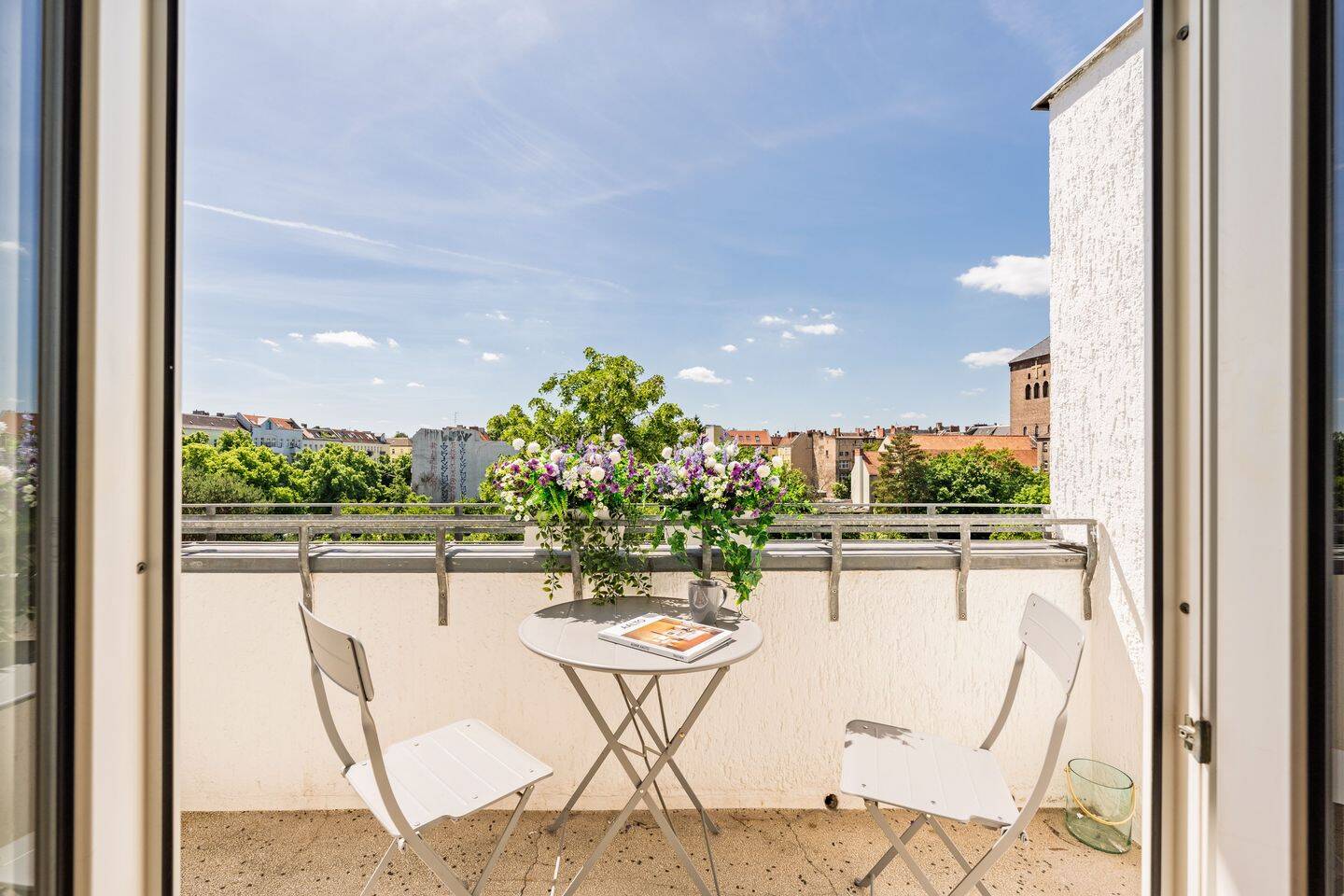 Gepflegte, möblierte 2-Zimmer-Wohnung mit Balkon – Berlin – Vorschaubild 7
