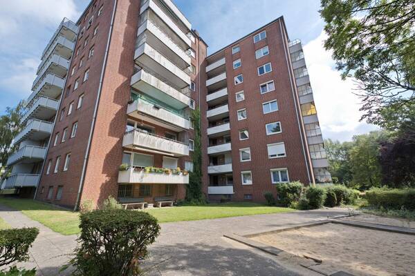 Erdgeschosswohnung in 23843 Bad Oldesloe mit 50,27 m² kaufen