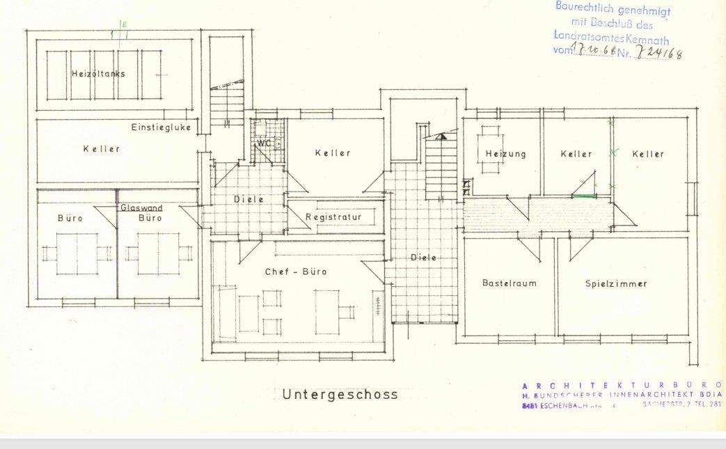 Einfamilienhaus mit Einliegerwohnung in Hanglage in Kemnath – Kemnath – Vorschaubild 7