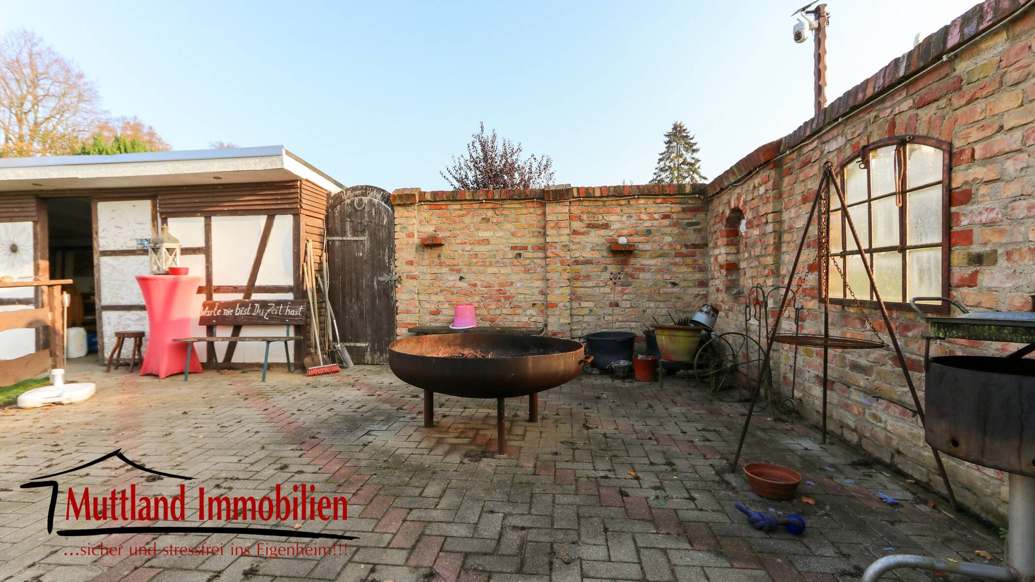 So schön kann Leben sein! Pool, Teichromantik und Feldrandlage – Elmenhorst – Vorschaubild 9